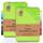 NatureMark 2er Pack Jersey Spannbettlaken, Spannbetttuch 100% Baumwolle in vielen Größen und Farben MARKENQUALITÄT ÖKOTEX Standard 100 | 140 x 200 cm - 160 x 200 cm - Apfel grün