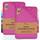 NatureMark 2er Pack Jersey Spannbettlaken, Spannbetttuch 100% Baumwolle in vielen Größen und Farben MARKENQUALITÄT ÖKOTEX Standard 100 | 90 x 200 cm - 100 x 200 cm - pink