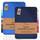 NatureMark 2er Pack Jersey Spannbettlaken, Spannbetttuch 100% Baumwolle in vielen Größen und Farben MARKENQUALITÄT ÖKOTEX Standard 100 | 200x220 cm +40 Steg - Navy/Royal