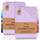 NatureMark 2 x Jersey Spannbettlaken Baumwolle Ökotex Standard 100 100% Baumwolle 2er Pack 90x190 cm - 100x200 cm - Flieder/Lavendel