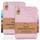 NatureMark 2er Pack Jersey Spannbettlaken, Spannbetttuch 100% Baumwolle in vielen Größen und Farben MARKENQUALITÄT ÖKOTEX Standard 100 | 140 x 200 cm - 160 x 200 cm - rosa