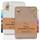 NatureMark 2er Pack Jersey Spannbettlaken, Spannbetttuch 100% Baumwolle in vielen Größen und Farben MARKENQUALITÄT ÖKOTEX Standard 100 | 180 x 200 cm - 200 x 200 cm - Natur/Sand
