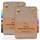 NatureMark 2er Pack Jersey Spannbettlaken, Spannbetttuch 100% Baumwolle in vielen Größen und Farben MARKENQUALITÄT ÖKOTEX Standard 100 | 90 x 200 cm - 100 x 200 cm - Sand/beige