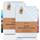 NatureMark 2er Pack Jersey Spannbettlaken, Spannbetttuch 100% Baumwolle in vielen Größen und Farben MARKENQUALITÄT ÖKOTEX Standard 100 | 140 x 200 cm - 160 x 200 cm - weiß