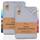 NatureMark 2er Pack Jersey Spannbettlaken, Spannbetttuch 100% Baumwolle in vielen Größen und Farben MARKENQUALITÄT ÖKOTEX Standard 100 | 140 x 200 cm - 160 x 200 cm - Silber grau