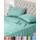 Utopia Bedding 4 Teilige Bettlaken Set 135x190 cm, Spa Blau - Polyester Microfaser, Oeko-Tex Zertifiziert, 1 Spannbettlaken 135x190 cm, 1 Bettlaken 225x255 cm und 2 Kissenbezüge 50x75 cm