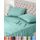 Utopia Bedding 4 Teilige Bettlaken Set 150x200 cm, Spa Blau - Polyester Microfaser, Oeko-Tex Zertifiziert, 1 Spannbettlaken 150x200 cm, 1 Bettlaken 266x259 cm und 2 Kissenbezüge 50x75 cm
