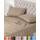 Utopia Bedding 4 Teilige Bettlaken Set 180x200 cm, Sand - Polyester Microfaser, Oeko-Tex Zertifiziert, 1 Spannbettlaken 180x200 cm, 1 Bettlaken 270x290 cm und 2 Kissenbezüge 50x75 cm