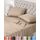 Utopia Bedding 4 Teilige Bettlaken Set 135x190 cm, Beige - Polyester Microfaser, Oeko-Tex Zertifiziert, 1 Spannbettlaken 135x190 cm, 1 Bettlaken 225x255 cm und 2 Kissenbezüge 50x75 cm
