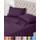 Utopia Bedding 4 Teilige Bettlaken Set 180x200 cm, Lila - Polyester Microfaser, Oeko-Tex Zertifiziert, 1 Spannbettlaken 180x200 cm, 1 Bettlaken 270x290 cm und 2 Kissenbezüge 50x75 cm