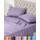 Utopia Bedding 4 Teilige Bettlaken Set 135x190 cm, Lavendel - Polyester Microfaser, Oeko-Tex Zertifiziert, 1 Spannbettlaken 135x190 cm, 1 Bettlaken 225x255 cm und 2 Kissenbezüge 50x75 cm