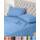 Utopia Bedding 4 Teilige Bettlaken Set 135x190 cm, Niederländisches Blau - Polyester Microfaser, Oeko-Tex Zertifiziert, 1 Spannbettlaken 135x190 cm, 1 Bettlaken 225x255 cm und 2 Kissenbezüge 50x75 cm