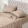 Utopia Bedding 4 Teilige Bettlaken Set 160x200 cm, Beige - Polyester Microfaser, Oeko-Tex Zertifiziert, 1 Spannbettlaken 160x200 cm, 1 Bettlaken 266x259 cm und 2 Kissenbezüge 50x75 cm