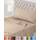 Utopia Bedding 3 Teilige Bettlaken Set 90x190 cm, Beige - Polyester Microfaser, Oeko-Tex Zertifiziert, 1 Spannbettlaken 90x190 cm, 1 Bettlaken 167x243 cm und 1 Kissenbezug 50x75 cm