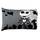 Jay Franco Disney Nightmare Before Christmas Grave Yard 1 Pack Reversible Pillowcase Featuring Jack Skellington and Sally - Kids Super Soft Bedding (Official Disney Product)