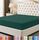 Utopia Bedding Spannbettlaken für King-Size-Bett, Tiefe Taschen, weiche Mikrofaser, schrumpft und lichtbeständig, pflegeleicht, nur 1 Spannbetttuch, Smaragdgrün