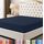 Utopia Bedding Queen-Size-Spannbetttuch – Bettlaken – Tiefe Tasche – weiche Mikrofaser – schrumpf- und lichtbeständig – pflegeleicht – nur 1 Spannbetttuch (Marineblau)