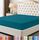 Utopia Bedding Queensize-Spannbetttuch – Bettlaken – Tiefe Tasche – weiche Mikrofaser – einlauf- und lichtbeständig, pflegeleicht, nur 1 Spannbetttuch (Denimblau)