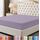 Utopia Bedding Queensize-Spannbettlaken, Tiefe Taschen, weiche Mikrofaser, schrumpft und lichtbeständig, pflegeleicht, nur 1 Spannbetttuch (Lavendel)