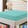 Utopia Bedding Spannbettlaken für Doppelbetten – Bettlaken – Tiefe Tasche – weiche Mikrofaser – schrumpf- und lichtbeständig – pflegeleicht – nur 1 Spannbetttuch (Spa-Blau)