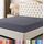 Utopia Bedding Cal King Spannbetttuch – Bettlaken – Tiefe Tasche – weiche Mikrofaser – schrumpft und verblasst Nicht, pflegeleicht, nur 1 Spannbetttuch (grau)