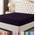 Utopia Bedding Spannbettlaken für King-Size-Betten, Tiefe Tasche, weiche Mikrofaser, schrumpf- und lichtbeständig, pflegeleicht, nur 1 Spannbetttuch (lila)