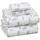 RUVANTI Flanell-Bettlaken-Sets für Queen-Size-Betten – 100% Baumwolle, gebürstetes Flanell-Bettwäsche-Set – Tiefe Taschen 40,6 cm (passend für bis zu 45,7 cm) – alle Jahreszeiten atmungsaktiv und