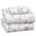 RUVANTI Flanell-Bettlaken-Sets für Doppelbetten – 100% Baumwolle, gebürstetes Flanell-Bettwäsche-Set – Tiefe Taschen 40,6 cm (passend für bis zu 45,7 cm) – alle Jahreszeiten atmungsaktiv und super