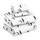 RUVANTI 100% Baumwolle, 4-teiliges Flanell-Bettlaken-Set, California King, Tiefe Tasche, warm, super weich, atmungsaktiv, feuchtigkeitsableitend, Flanell-Bettlaken-Set, Balance, kariert, Braun