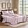 Satin Sheets King [4-teilig, Champagnerrosa] Luxuriöses seidiges Hotel-Bettwäsche-Set, extra weiches 1800 Mikrofaser, knitterfrei, farbecht, schmutzabweisend, tiefes Spannbetttuch, Bettlaken