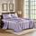 Satin Sheets King [4-teilig, Lavendel] Luxuriöses seidiges Hotel-Bettwäsche-Set, extra weiches 1800 Mikrofaser, knitterfrei, farbecht, schmutzabweisend, tiefes Spannbetttuch, Bettlaken, Kissenbezüge