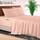 Elegant Comfort Luxus-Bettwäsche-Set, 4-teilig, 1500, hochwertige Mikrofaser, Rundumgummi, 45,7 - 61 cm tiefes Spannbetttuch, extra tiefe Bettlaken, Full, Blush Pink