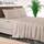 Elegant Comfort 4-teiliges Bettlaken-Set, luxuriöse Bettwäsche, 1500, hochwertige Mikrofaser, Rundumgummi, 45,7-61 cm tiefes Spannbetttuch, extra Tiefe Bettlaken, Twin/Twin XL, cremebeige