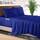 Elegant Comfort 4-teiliges Bettlaken-Set, luxuriöse Bettwäsche, 1500, hochwertige Mikrofaser, rundum elastisch, 45,7-61 cm tief, extra Tiefe Bettlaken, Twin/Twin XL, Imperial Blue