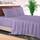 Elegant Comfort Luxus-Bettwäsche-Set, 4-teilig, 1500, hochwertige Mikrofaser, Rundumgummi, 45,7-61 cm tiefes Spannbetttuch, extra Tiefe Bettlaken, Twin/Twin XL, Violett