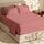 Hearth & Harbor 6 Piece Bed Sheet Set Extra Deep Pocket, Fits Mattress from 18-24 inces Depth, Split King, Misty Rose