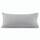 Elegant Comfort Luxuriöser, ultraweicher 1-teiliger Körperkissenbezug, 1500 Premium-Mikrofaser in Hotelqualität, doppelt gebürstet, knitterfrei, Größe Körperkissenbezug, Silber