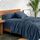 Bare Home Bettwäsche-Set für Super-Kingsize-Betten – 1800 ultraweiche Mikrofaser für Super-Kingsize-Betten – hydrogebürstet – tiefe Tasche – 4-teiliges Set – Spannbetttuch, Bettlaken und 2