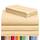 LuxClub 7-teiliges Bettwäsche-Set für King-Size-Bett, tiefe Taschen, 45,7 cm, umweltfreundlich, knitterfrei, kühlend, maschinenwaschbar, Hotel-Bettwäsche, seidig weich, Gelb