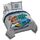 Harry Potter Stand Together 7 Piece Queen Size Bed Set - Includes Comforter & Sheet Set - Super Soft Kids Bedding Fade Resistant Microfiber (Official Harry Potter Product)