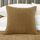 AMBERIS 2 Kissenbezüge (45×45cm)(ohne Einlage) Braun, Modern Style 2 Kissenbezüge (ohne Einlage) für Home Hotel Dekorationen