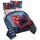 Jay Franco Marvel Spiderman Crawl 5-teiliges Bettwäsche-Set – inklusive wendbarer Bettdecke und Bettlaken-Set – superweiche, lichtbeständige Mikrofaser – (offizielles Marvel-Produkt)