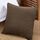 TTiiLoe 50 x 50 cm Kissenbezüge, quadratischer Kissenbezug mit unsichtbarem Reißverschluss, Heimdekoration, Kissenbezug für Sofa, Stuhl, Autositz, Braun