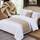 TTiiLoe Luxuriöser Bettläufer, Bettschal für Bettwäsche, Dekoration, moderne Decken, Tagesdecke, Hotel-Bettbezug, Schutz für Schlafzimmer, Khaki, 50 x 160 cm für 1 m Bett