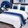 TTiiLoe Luxuriöser Bettläufer, Bettschal für Bettwäsche, Dekoration, moderne Decken, Tagesdecke, Hotel-Bettbezug, Schutz für Schlafzimmer, Marineblau, 50 x 160 cm für 1 m Bett