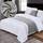 TTiiLoe Luxuriöser Bettläufer, Bettschal für Bettwäsche, Dekoration, moderne Decken, Tagesdecke, Hotel-Bettbezug, Schutz für Schlafzimmer, grau, 50 x 210 cm für 1,5 m Bett
