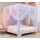 Mengersi Regenbogen-Betthimmel mit Lichtern, Bettvorhang, Prinzessinnen-Betthimmel für Mädchen, Netz, Schlafzimmerdekoration, Zubehör, für Fullsize-Bett