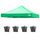 ABCCANOPY Ersatz-Überdachung, 100% wasserdicht, 18 + Farben, 10 x 10 cm, Pop-Up-Zelt, 4 x Gewichtsbeutel, Weiß Kelly Green-1