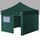 Eurmax USA Wände mit durchgehendem Reißverschluss für 25,4 x 25,4 cm, einfaches Pop-Up-Zelt, Seitenwand-Set mit aufrollbarem Netzfenster und Tür, nur 4 Wände, Rahmen und Oberseite Nicht im