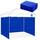 Fanpat Seitenwände für Pavillon (Blue, 1PCS)